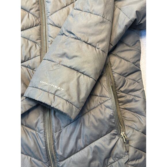 Columbia Omni-Heat Kids Jacket Black Size Med(10-12) - Picture 3 of 8